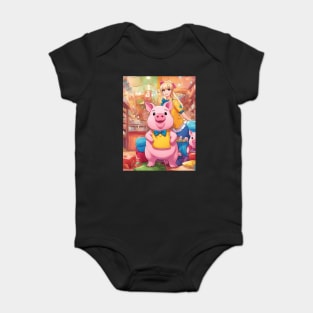 wow cool amzing Baby Bodysuit